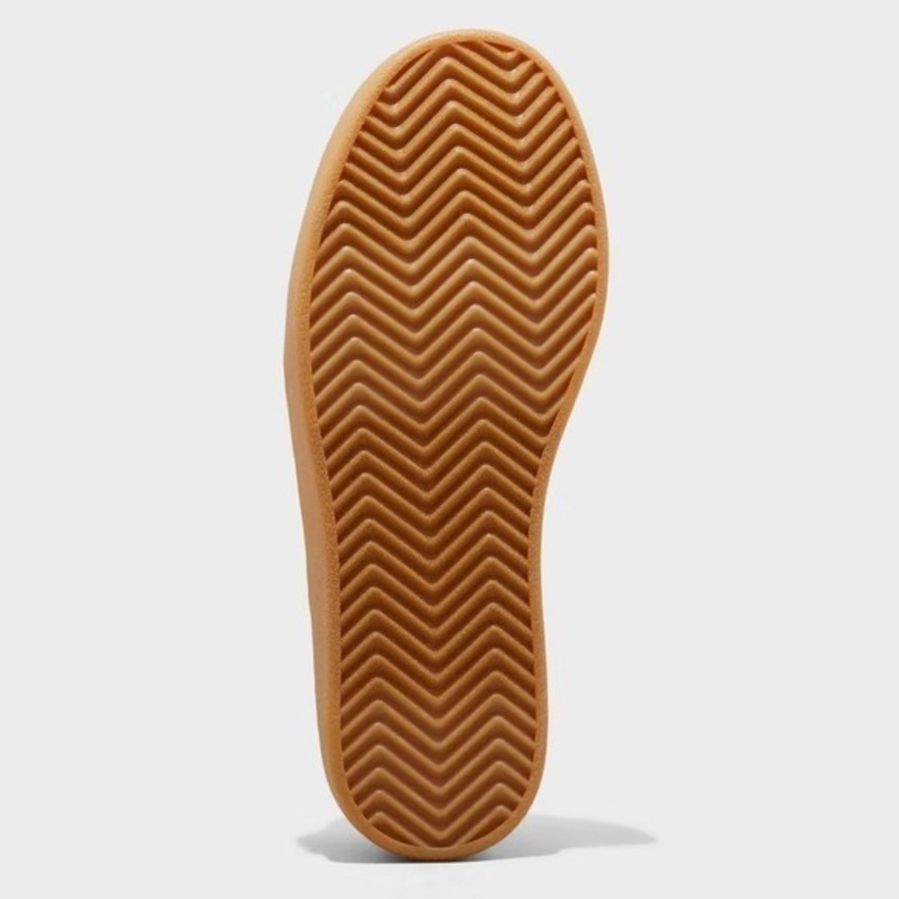 Universal Thread Tan Double-Strap Perforated Ballet Flat - Picture 5 of 8